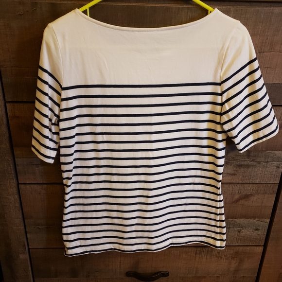 Striped short sleeve H&M shirt - Picture 2 of 7